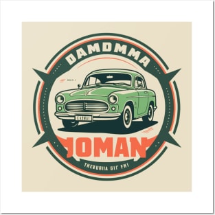 JDM Logo Vintage Style Posters and Art